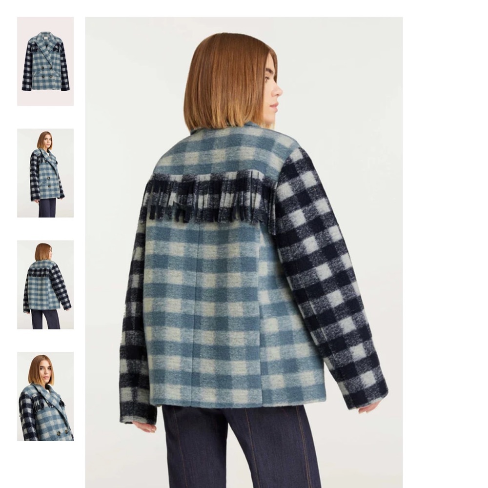 Cinq a Sept ALIX COAT - Picture 2 of 7
